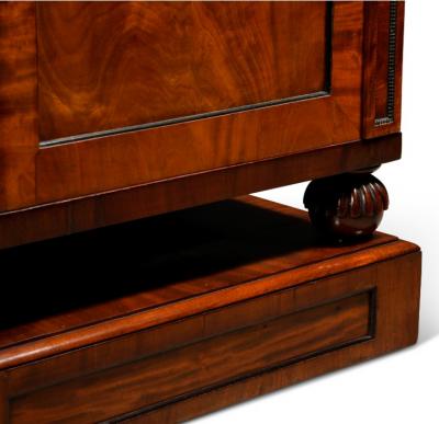 Gentleman s Regency Mahogany Wardrobe Circa 1815