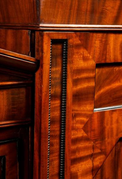 Gentleman s Regency Mahogany Wardrobe Circa 1815