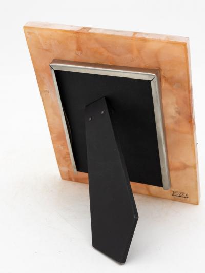 Genuine Pink Quartz Glass 5 x 7 photo frame by Tozai Home 2015