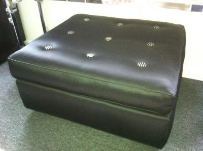 Geoffrey Beene Large Geoffrey Beene Estate Ottoman