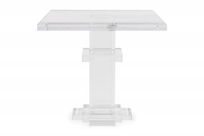 Geoffrey Bradfield GEOFFREY BRADFIELD American Contemporary Lucite Center Table