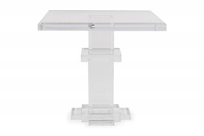 Geoffrey Bradfield GEOFFREY BRADFIELD American Contemporary Lucite Center Table