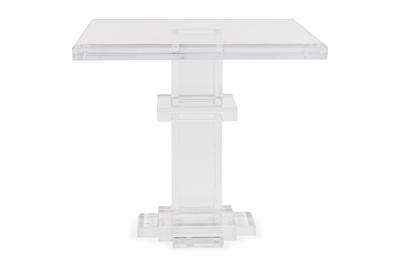 Geoffrey Bradfield GEOFFREY BRADFIELD American Contemporary Lucite Center Table