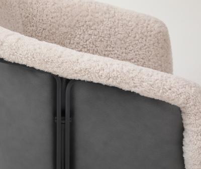 Geoffrey Harcourt Geoffrey Harcourt Sheepskin Bronze Chairs