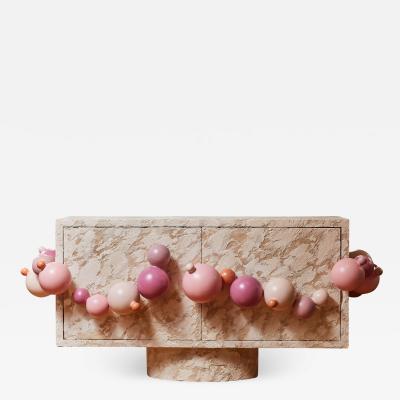 Geoffroy Nicolet Sculptural sideboard by G Nicolet