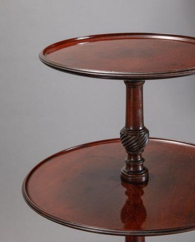 Geoge III Mohogany 3 Tiered Dumbwaiter