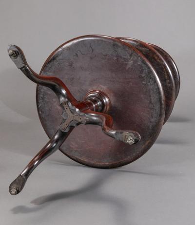 Geoge III Mohogany 3 Tiered Dumbwaiter