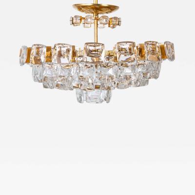 Geometric Crystal Chandelier