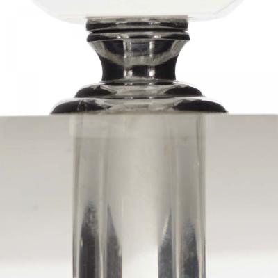 Geometric Glass Perfume Bottle