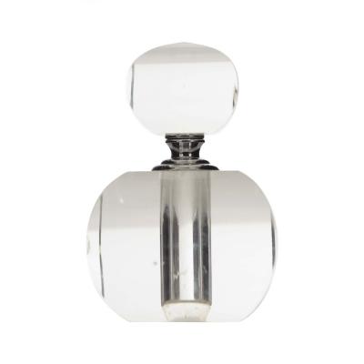 Geometric Glass Perfume Bottle