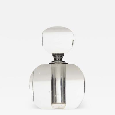 Geometric Glass Perfume Bottle
