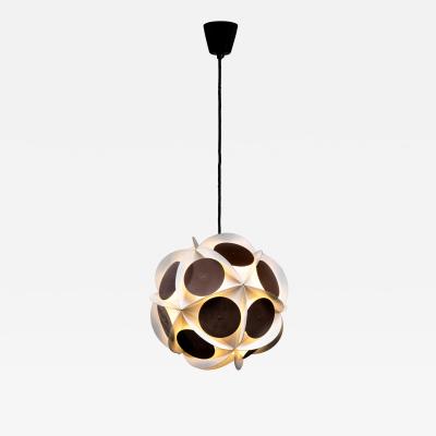 Geometric pendant lamp