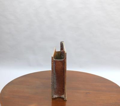 Geometrical Stoneware Vase