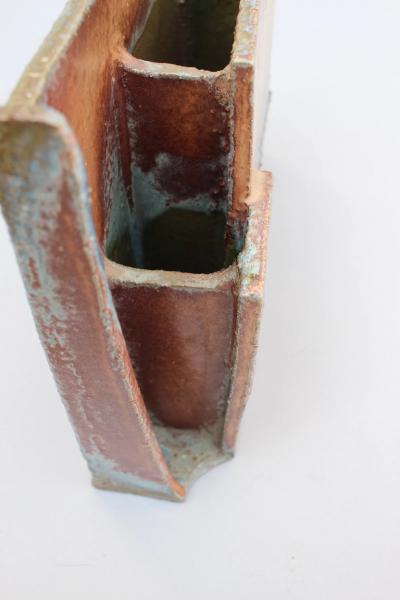 Geometrical Stoneware Vase