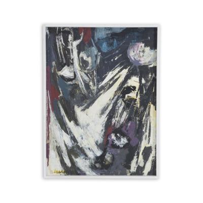 Georg August Stahl Georg August Stahl Abstract Painting Composition 1962 63 
