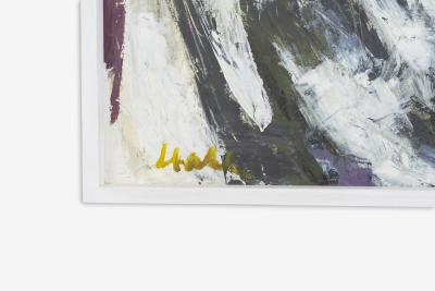 Georg August Stahl Georg August Stahl Abstract Painting Composition 1962 63 