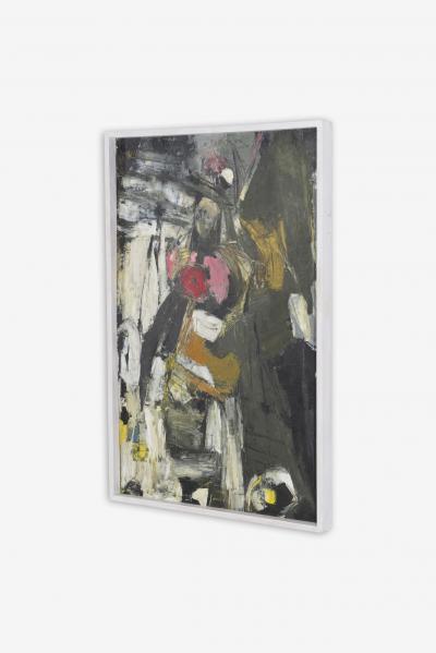 Georg August Stahl Georg August Stahl Abstract Painting Composition 1962 63 