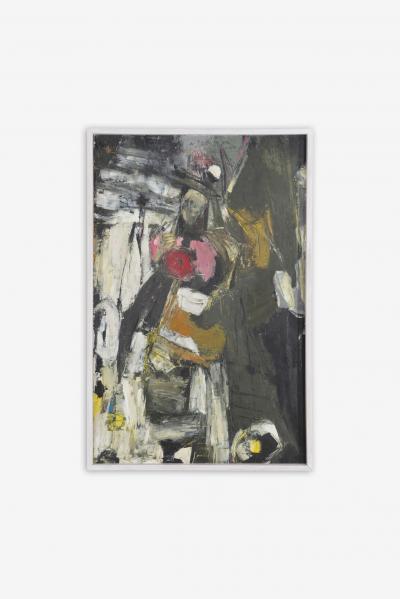 Georg August Stahl Georg August Stahl Abstract Painting Composition 1962 63 