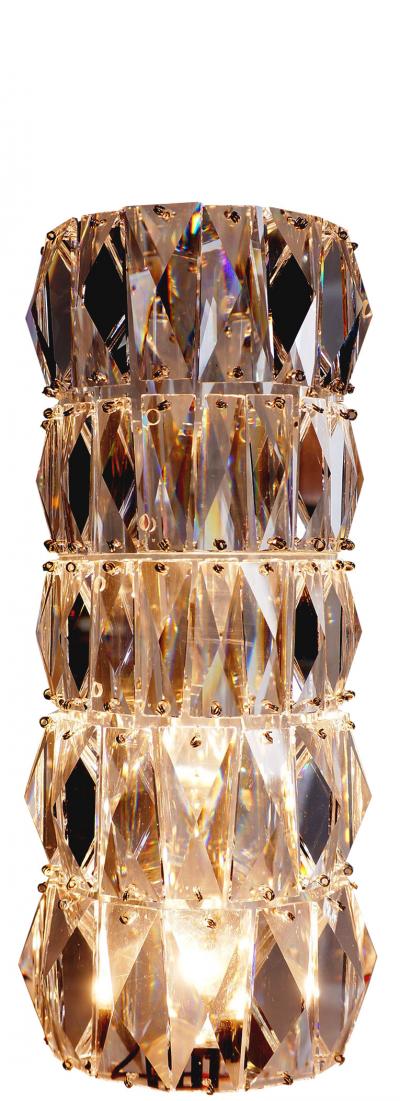 Georg Baldele GLITTERTUBE crystal tube lights or chandeliers