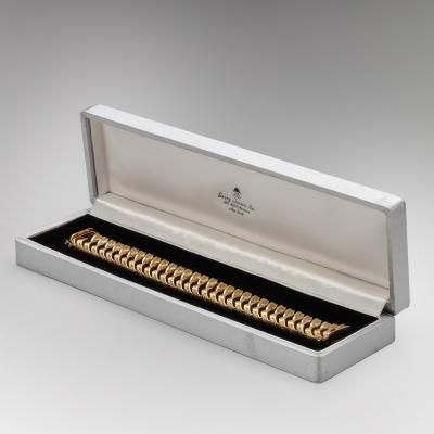 Georg Jensen 18kt Georg Jensen Wendal Bracelet