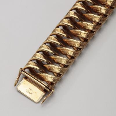 Georg Jensen 18kt Georg Jensen Wendal Bracelet