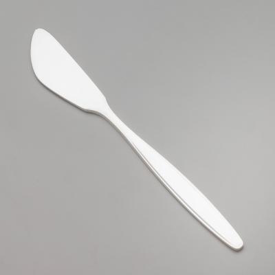 Georg Jensen Crypress Butter Spreader Sterling no 046