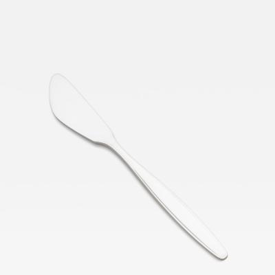 Georg Jensen Crypress Butter Spreader Sterling no 046