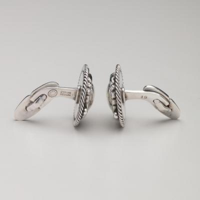 Georg Jensen Cufflink No 19 Sterling