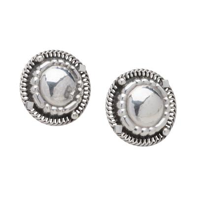 Georg Jensen Cufflink No 19 Sterling