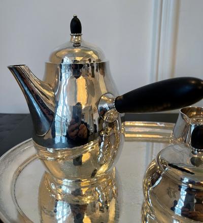 Georg Jensen Danish Sterling Silver Coffee or Tea Set Georg Jensen