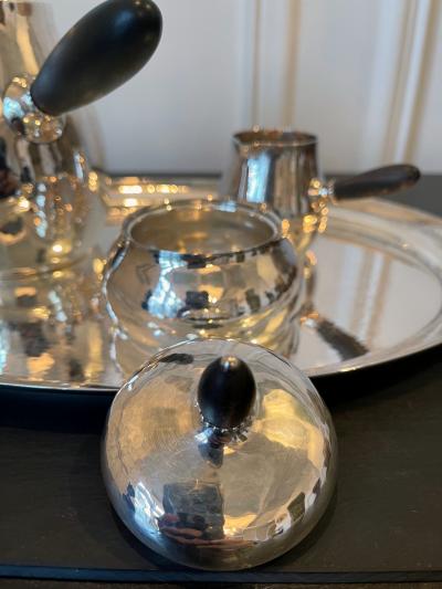 Georg Jensen Danish Sterling Silver Coffee or Tea Set Georg Jensen