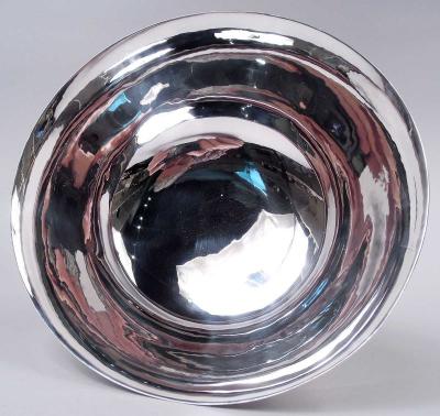 Georg Jensen Early Georg Jensen Danish Modern Sterling Silver Grape Bowl