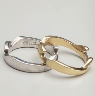 Georg Jensen GEORG JENSEN 18KT FUSION RING NINA KOPPEL