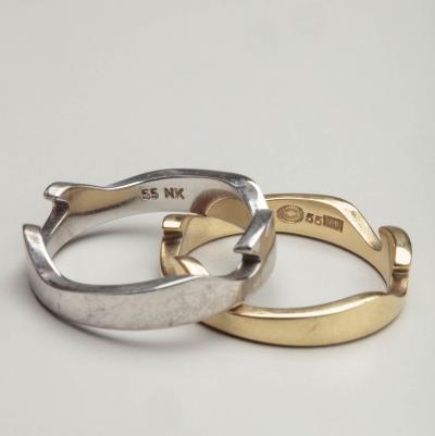 Georg Jensen GEORG JENSEN 18KT FUSION RING NINA KOPPEL