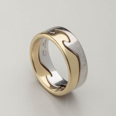 Georg Jensen GEORG JENSEN 18KT FUSION RING NINA KOPPEL