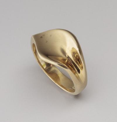 Georg Jensen Georg Jensen 18KT Gold Ring Allan Scarff
