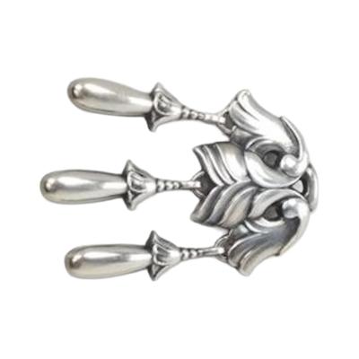 Georg Jensen Georg Jensen Brooch No 132 in Sterling