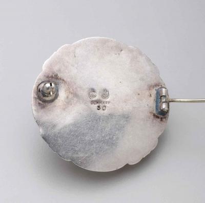 Georg Jensen Georg Jensen Brooch No 50