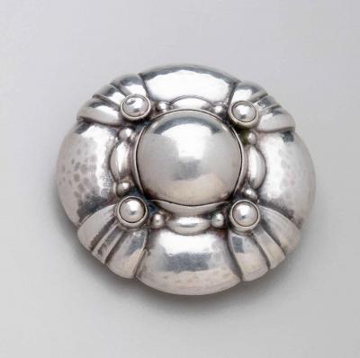 Georg Jensen Georg Jensen Brooch No 50