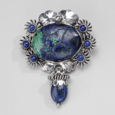 Georg Jensen Georg Jensen Brooch No 63