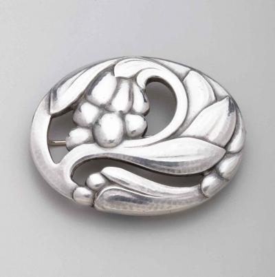 Georg Jensen Georg Jensen Brooch No 65