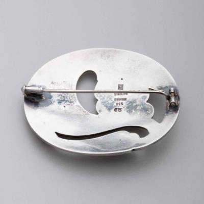 Georg Jensen Georg Jensen Brooch No 65