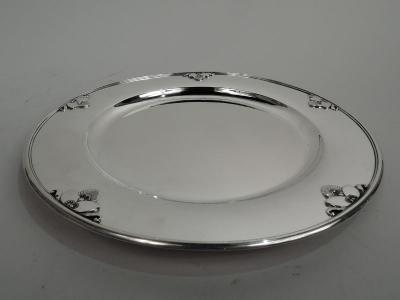 Georg Jensen Georg Jensen Cactus Sterling Silver Dinner Plate Charger
