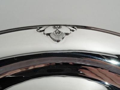 Georg Jensen Georg Jensen Cactus Sterling Silver Dinner Plate Charger