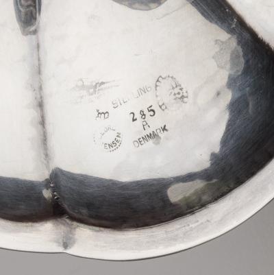 Georg Jensen Georg Jensen Candy Dish Footed Compote No 285A Shell Motif