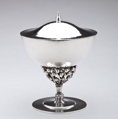 Georg Jensen Georg Jensen Cover Bowl No 43