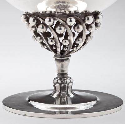 Georg Jensen Georg Jensen Cover Bowl No 43