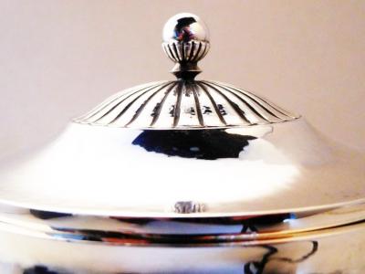 Georg Jensen Georg Jensen Covered Sugar Bowl Early Johan Rohde Design