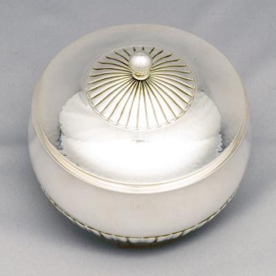 Georg Jensen Georg Jensen Covered Sugar Bowl Early Johan Rohde Design