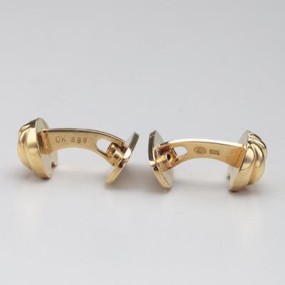 Georg Jensen Georg Jensen Cufflinks No 868 Gold